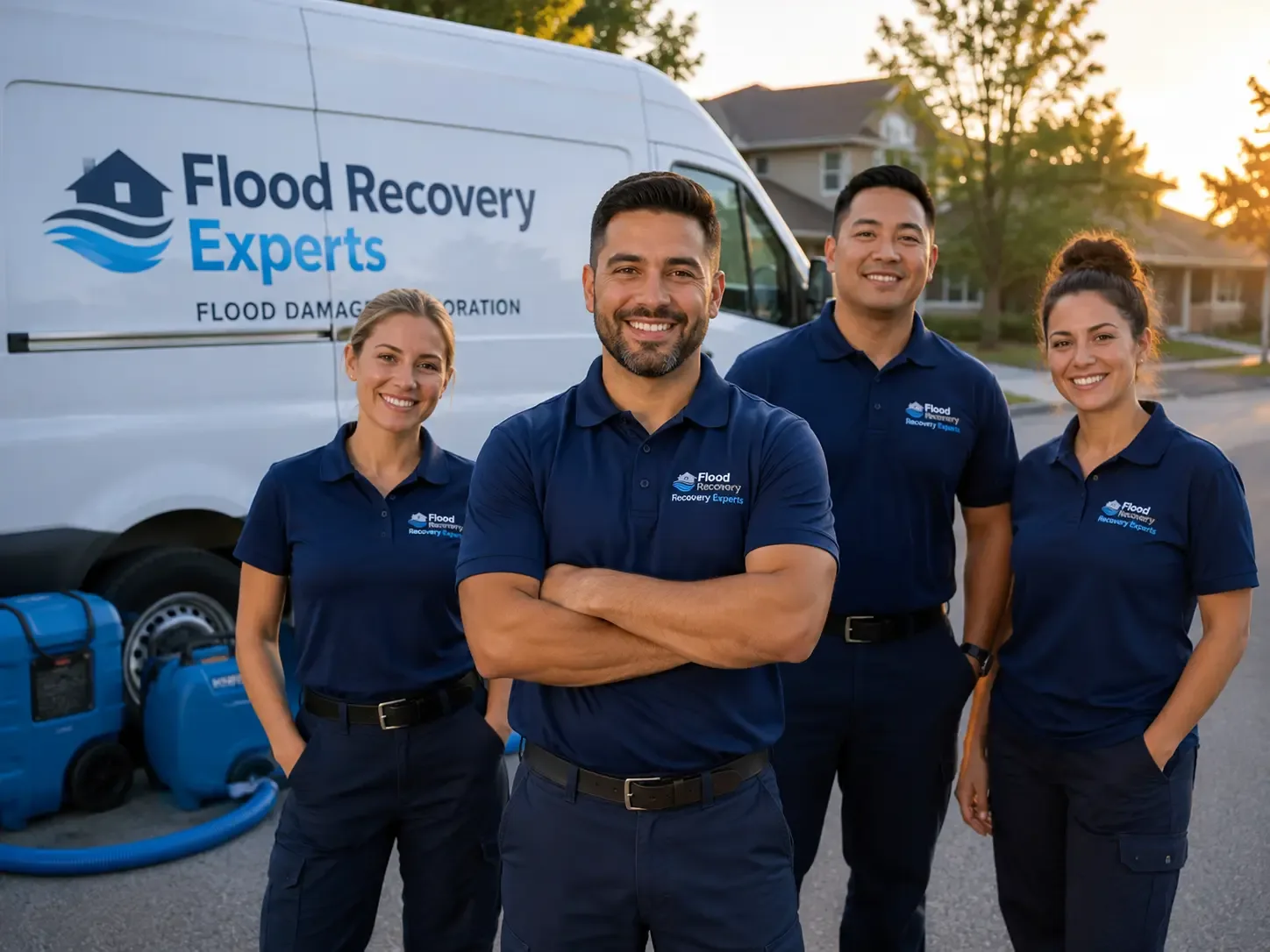 Flood Damage Cleanup company in Fate, TX