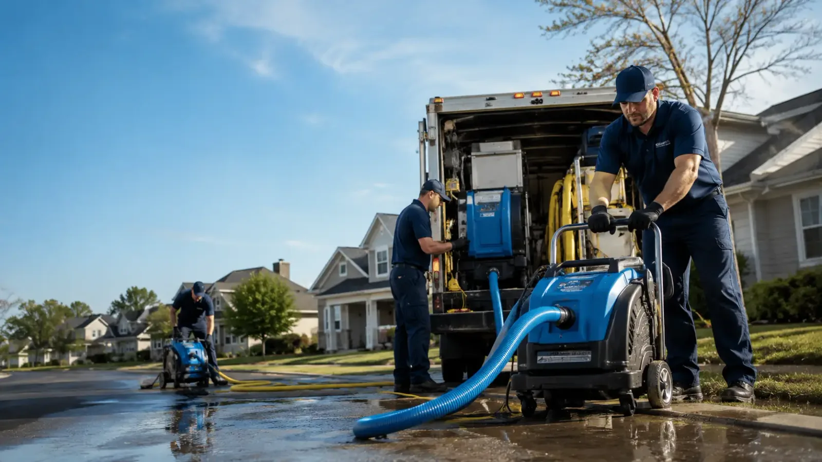 Flood Damage Cleanup in Fate, TX